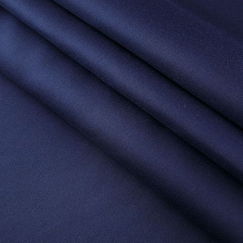 Ткань костюмная Ralph Lauren 025-19088 синий однотонный