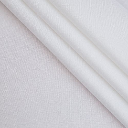 Хлопок 063-16627 белый однотонный