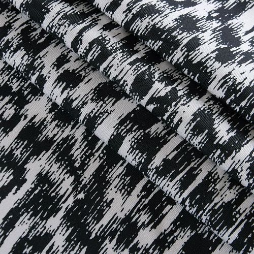 Коттон 063-12175 белый принтованный