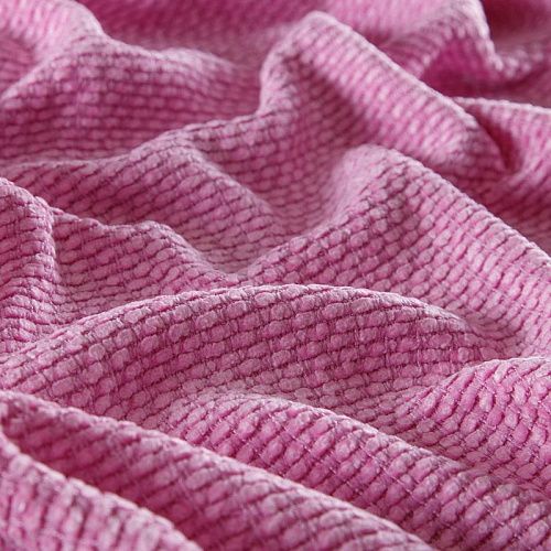 Твид 052-16503 сиренево-розовый однотонный