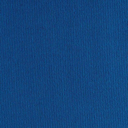 Футер с начесом К36-220 сине-голубой однотонный