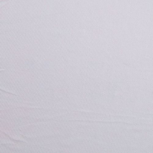 Сетка трикотажная 050-15621 белый однотонный