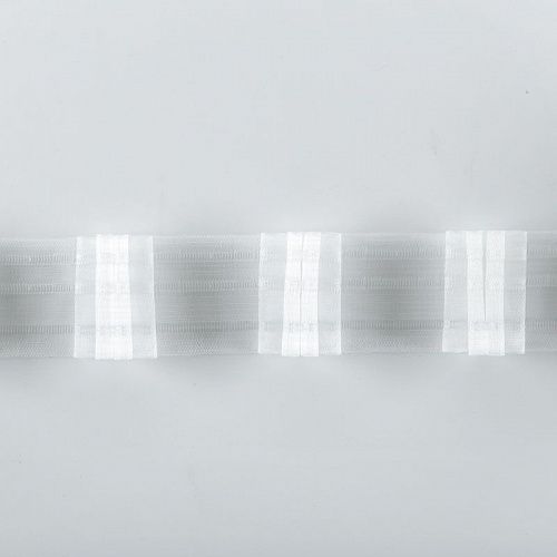 Лента драпировочная 101-6785 1:3 прозрачная банты