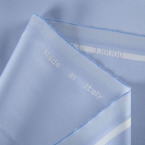 Шерсть костюмная стрейч Double Face 025-19809 разбеленный голубой