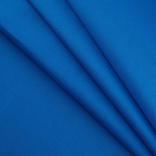 Коттон 063-17082 голубой однотонный