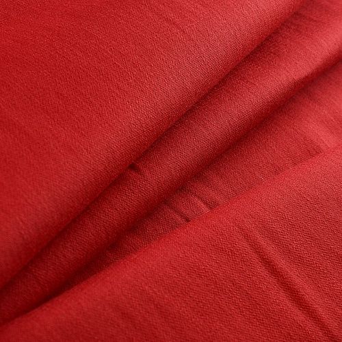 Джинс 015-11829 насыщенный красный однотонный