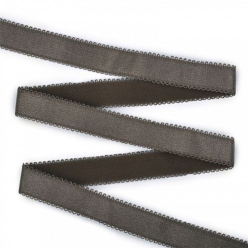 Резинка LAUMA 19 мм бельевая для бретелей 642-19-2931 грецкий орех