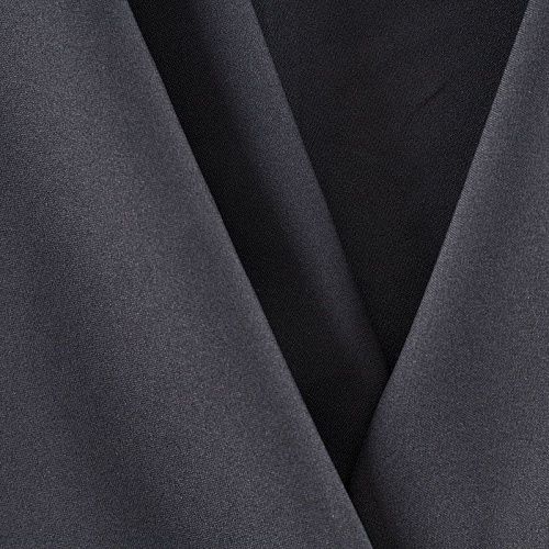 Габардин 011-01682 черный однотонный