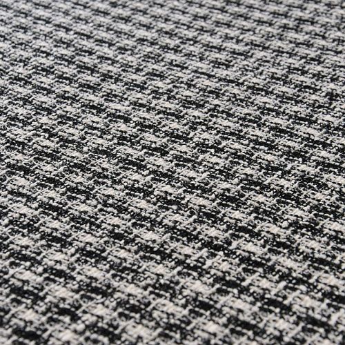 Твид 052-11712 молочно-черный