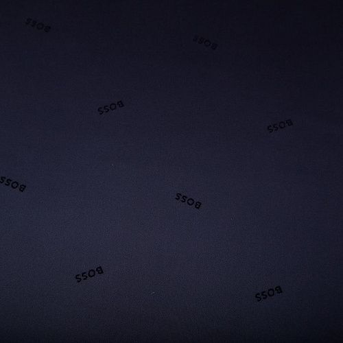 Ткань подкладочная стрейч 045-10887 темно-синий