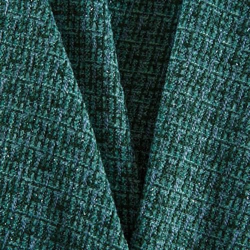 Твид шанель 052-15482 бриллиантовый зеленый