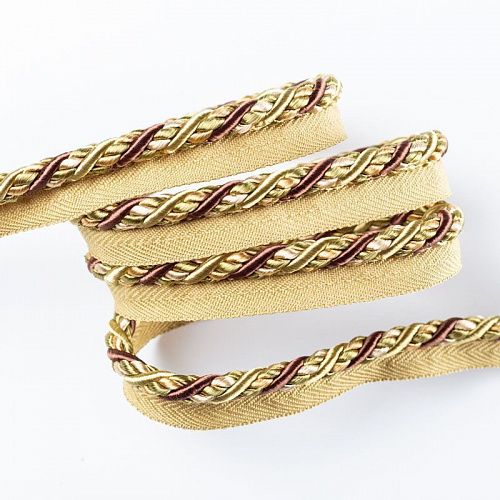 Шнур витой круглый D-8 мм 108-ND302A-0730