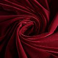 Бархат 002-04466 гранатовый однотонный