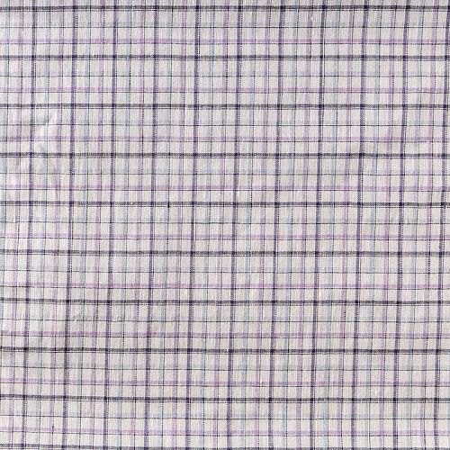 Лен натуральный К36-126 молочный принтованный