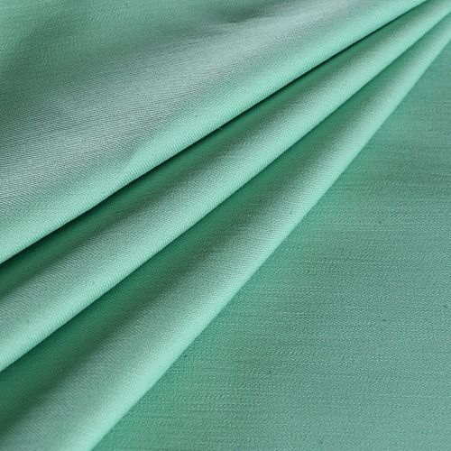 Джинс стрейч 015-11878 мятно-зеленый однотонный