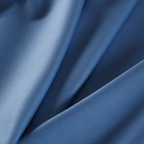 Ткань костюмная 025-16154 небесно-голубой однотонный