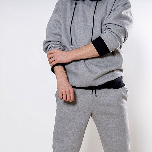 Костюм спортивный мужской ГИ004 серый