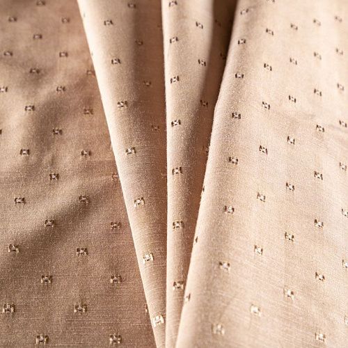 Ткань портьерная жаккард 02-02-03986 каштановый 