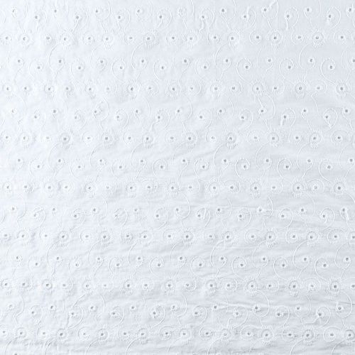 Шитье 067-08088 белый однотонный