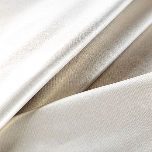 Джинс с напылением 015-08008 экрю однотонный