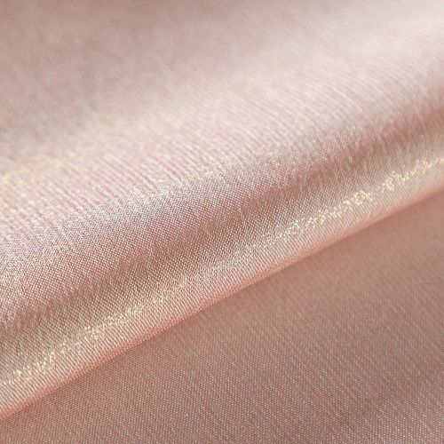 Шифон с напылением 068-09774 пудрово-розовый однотонный