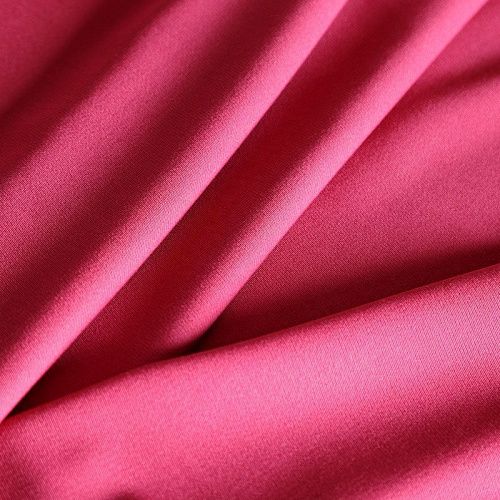 Шерсть К08-420 ярко-розовый однотонный