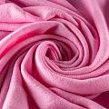 Флис К33-471 розовый однотонный