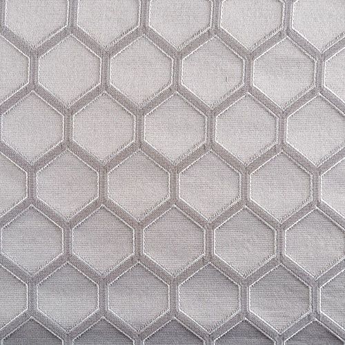 Ткань портьерная жаккард h-300 см 02-02-05549 серо-стальной