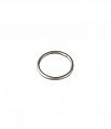 Кольцо d 19мм (10шт) 19.40.30.412 матовое серебро