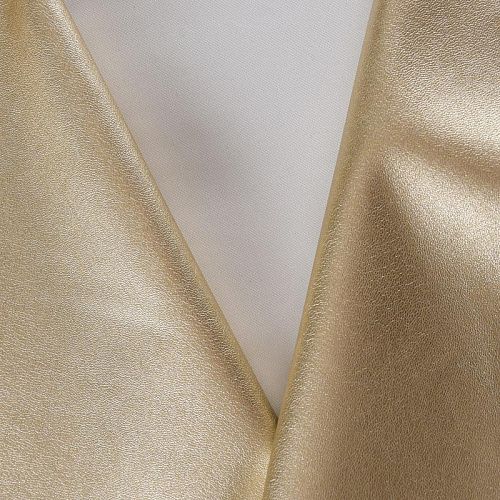 Экокожа 070-11841 матовое золото однотонный