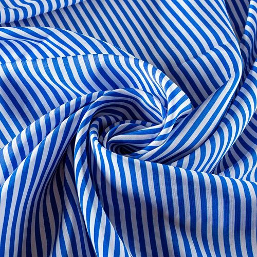 Вискоза 009-00977 белый принтованный