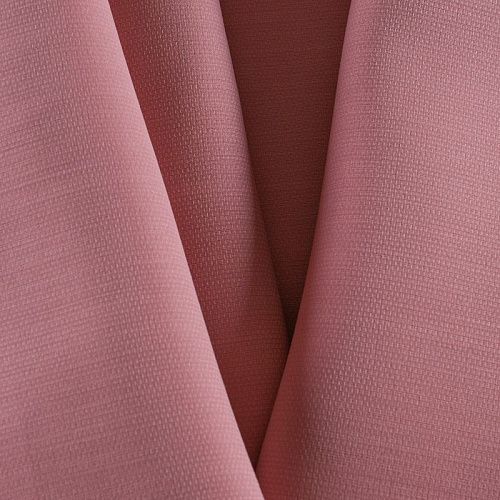 Креп двойной 026-11972 пудрово-розовый однотонный