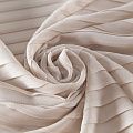 Шифон плиссе 068-20312 светло-бежевый