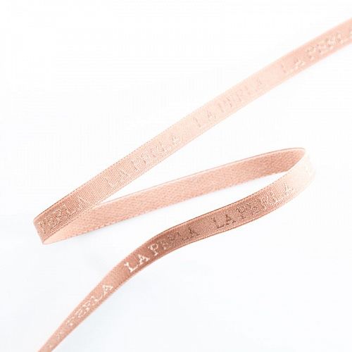 Резинка La Perla 12 мм бельевая для бретелей 4267-12-R164 ореховый