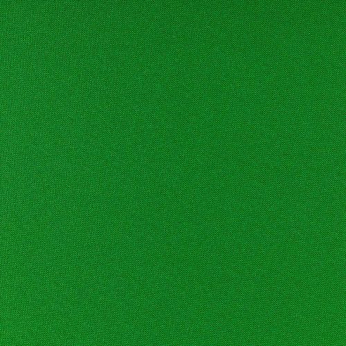 Габардин К33-833 зеленый однотонный
