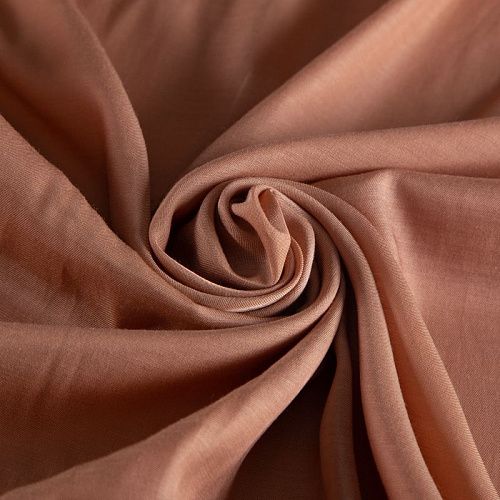 Батист 003-20270 карамельный однотонный