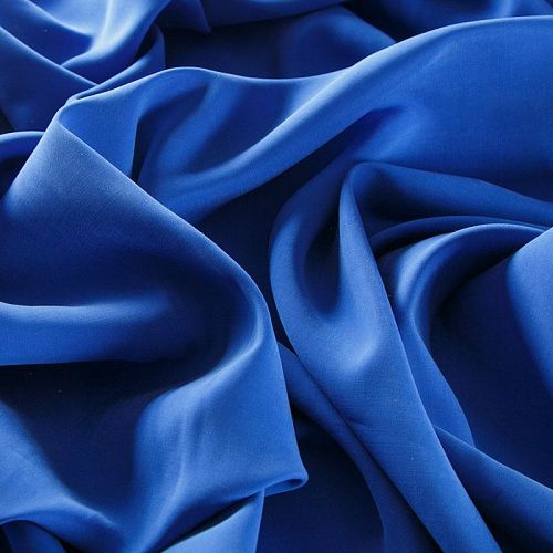 Купро 009-12187 васильковый однотонный