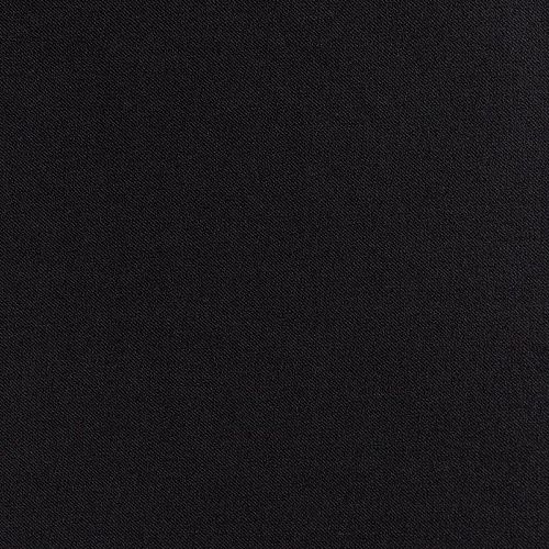 Ткань костюмная К12-267 черный однотонный