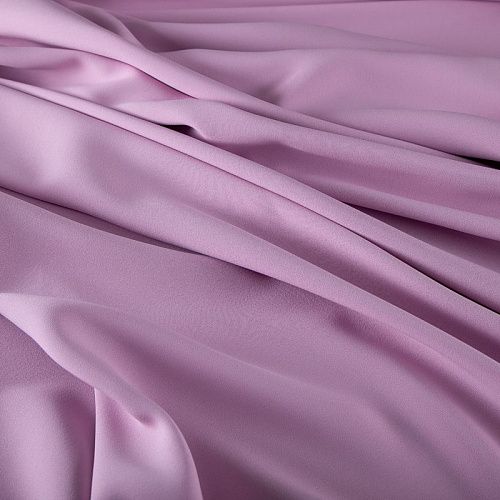 Креп двойной Valentino 026-19793 лиловато-розовый