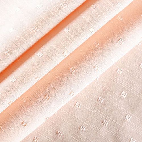 Ткань портьерная жаккард 02-02-03987 розовый румянец