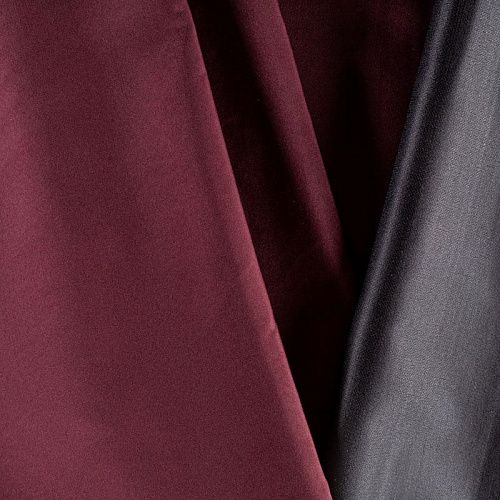 Ткань плащевая К33-804 бордовый однотонный