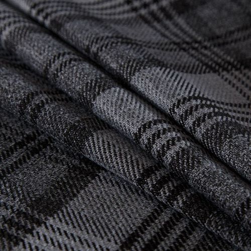 Ткань мебельная 22-02-14472 серый принтованный