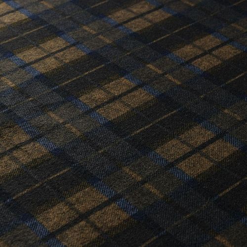 Джерси 014-11948 бежево-коричневый принтованный