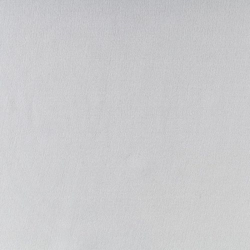 Шифон натуральный К36-135 молочный однотонный