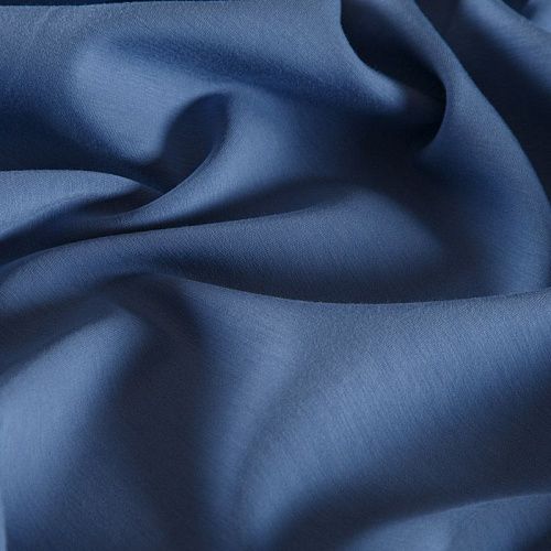 Трикотаж 056-15578 голубой однотонный