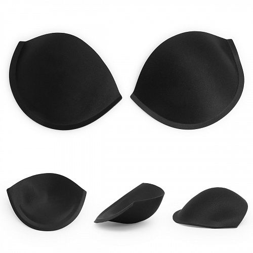 Чашечки без уступа с наполнением и эффектом push-up р. 42 7730898-03 черный