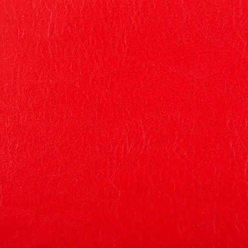 Экокожа К09-160 оранжево-красный однотонный