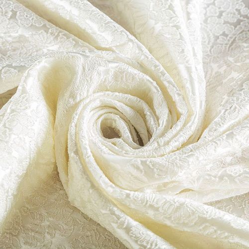 Жаккард 017-03898 молочный