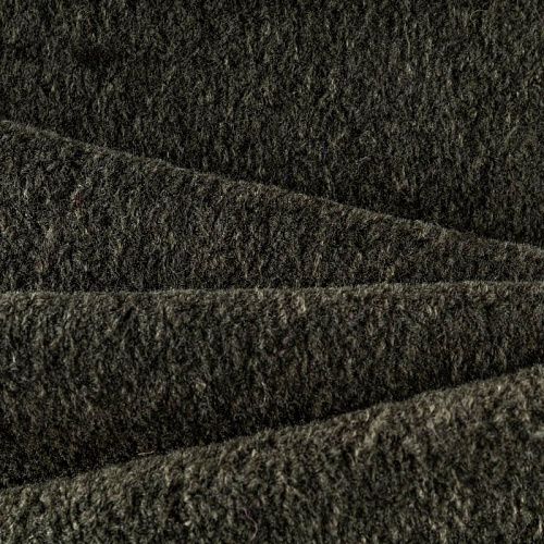 Мех искусственный К30-128 Col.12 темно-зеленый хаки однотонный