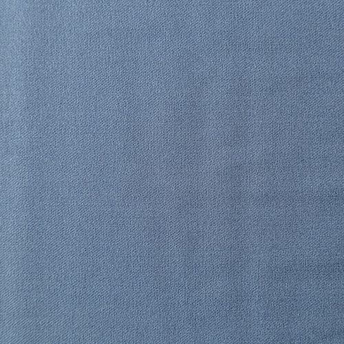 Ткань костюмная 025-09407 серо-голубой однотонный